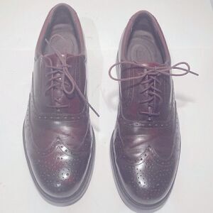 Unisex Rockport leather two toned Oxfords